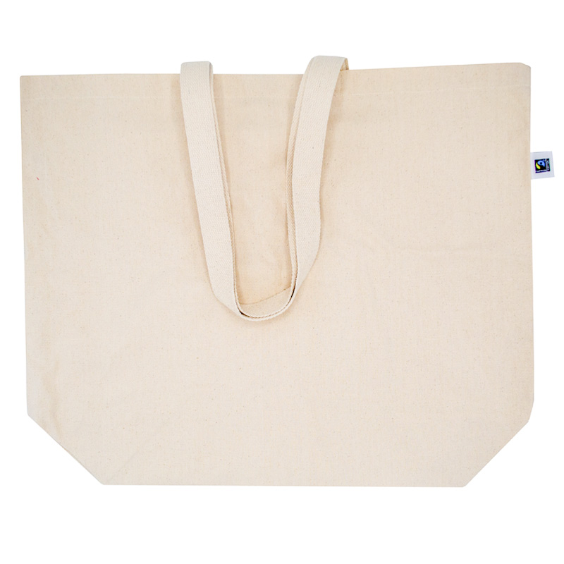 Fairtrade big shopper ecru - Bild 3